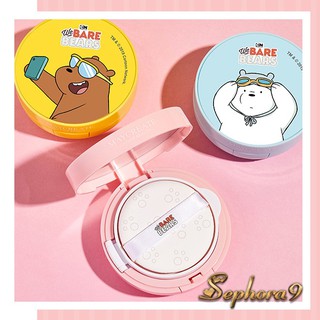 [Kèm 1 Lõi Thay] Phấn Nước Maycreate CN Cushion Kiềm Dầu, Chống Nước