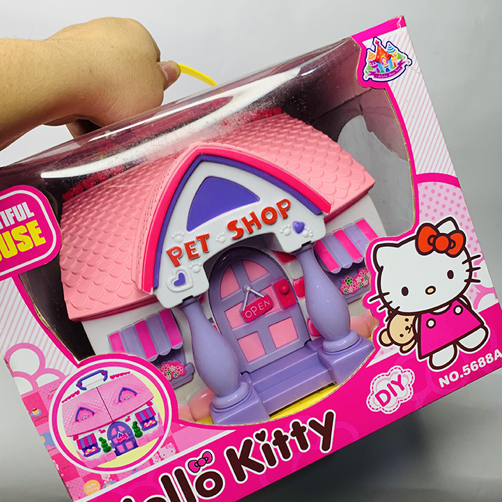 NGÔI NHÀ CỦA PET HELOO KIITY C0055 - ĐỒ CHƠI PHÁT TRIỂN