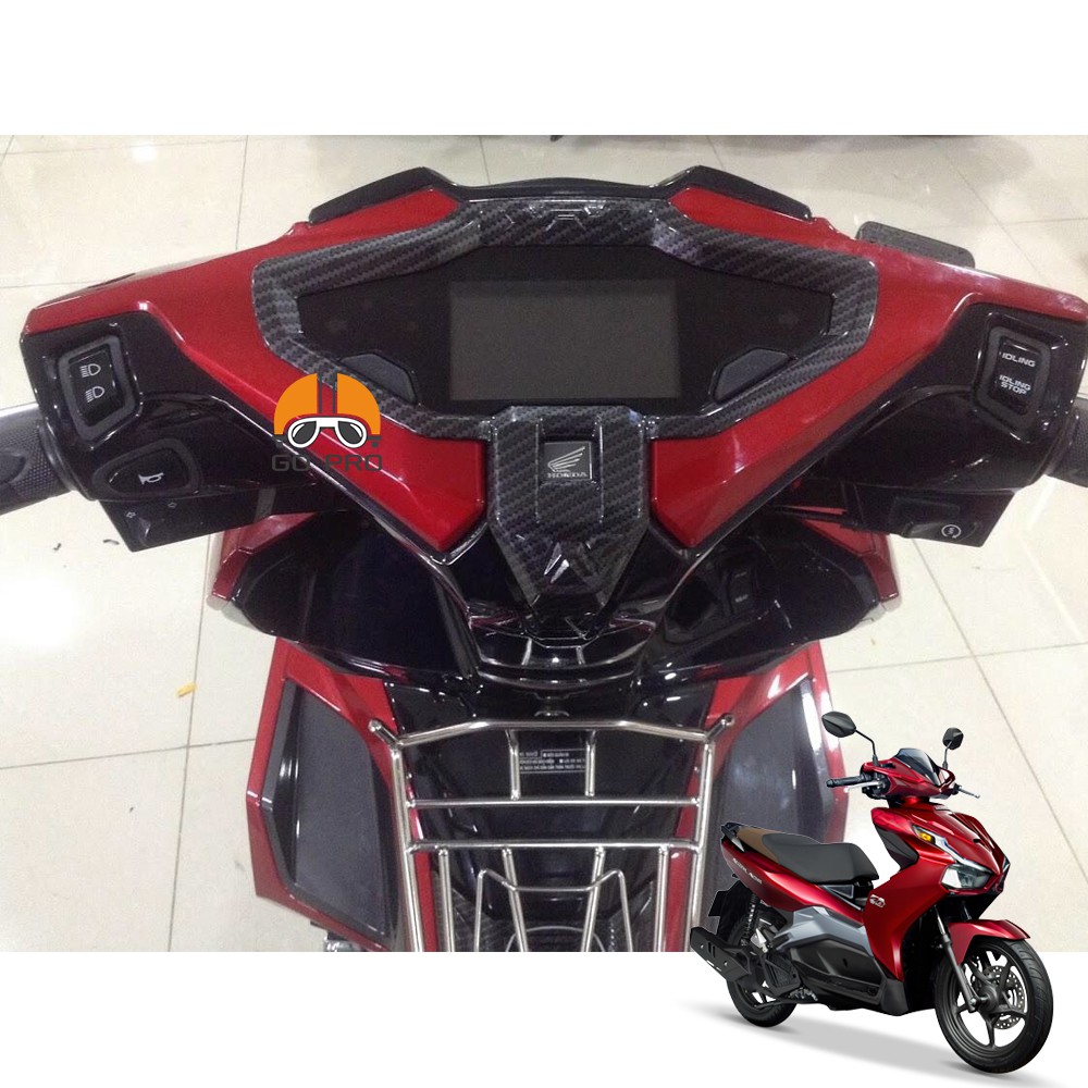 Ốp Viền Đồng Hồ AIR BLADE 2020 Nhựa Xi