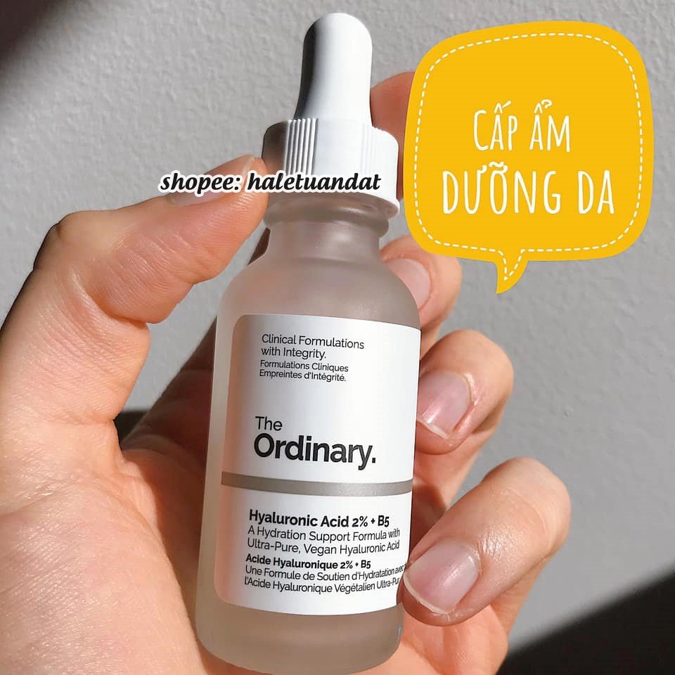 (full dòng) Serum The Ordinary Niacinamide 10% + Zinc 1% - Tất cả các dòng tinh chất zinc