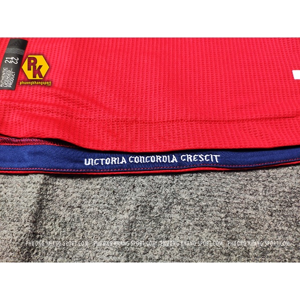 Áo Arsenal đỏ 2020-21 bản Player [Ảnh thật] | BigBuy360 - bigbuy360.vn