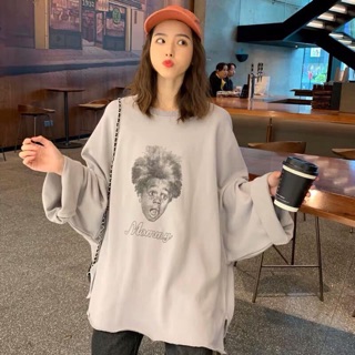 [ORDER TAOBAO] Áo sweater form to ống tay rộng ulzzang kèm ảnh thật sẳn