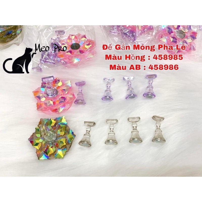Đế gắn móng giả pha lê