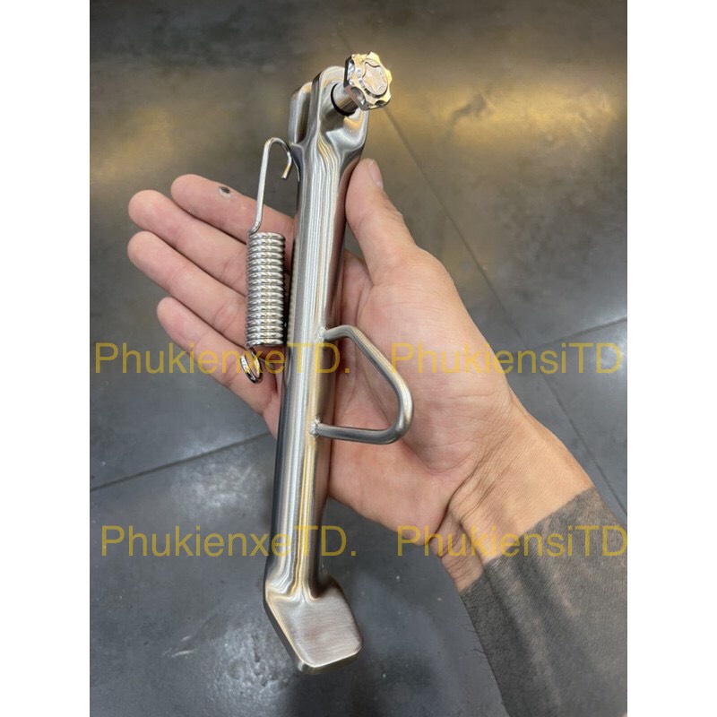 Chân chống nghiêng Inox cho Dream Wave Elegant Axelo Future Blade Taurus Sirius Vario Ex135 Ex150 Winner