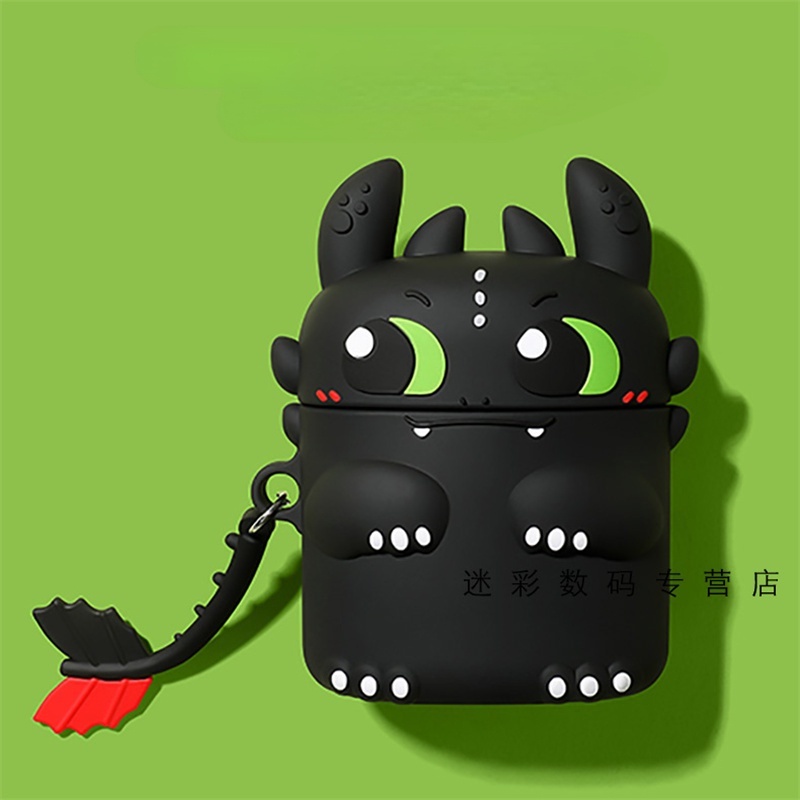 Vỏ Bảo Vệ Hộp Sạc Tai Nghe HiTune H3 Hình Vịt &amp; Poke Ball Dễ Thương