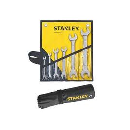 Bộ Cờ Lê Hai Đầu Mở 6 Chiếc Stanley 73-663