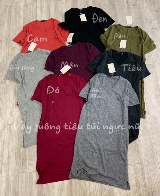 Váy suông tiêu nữ vải dư mềm mát | BigBuy360 - bigbuy360.vn