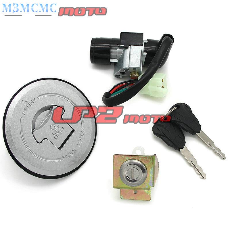 Bộ Ổ Khóa Nắp Bình Nhiên Liệu Phù Hợp Cho Honda MSX125 GROM125 AC 2014-2015