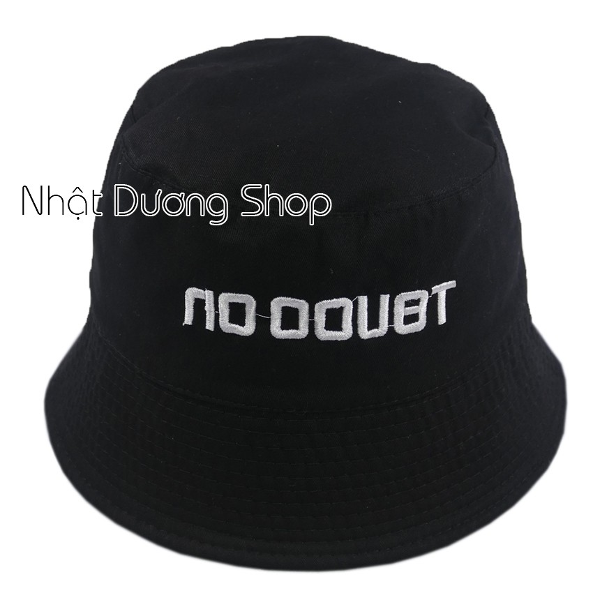 Nón vành cụp No Doubt cá tính, chất liệu vải Cotton thoáng mát thoáng mát thích hợp cho cả nam và nữ