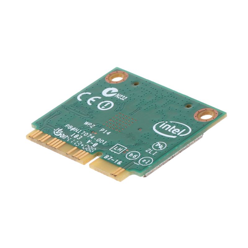Card Không Dây LIDU1 forIntel 7260 BN Lenovo-Dedicated Bluetooth 4.0 FRU: 04W3815 04X6011 300Mbps