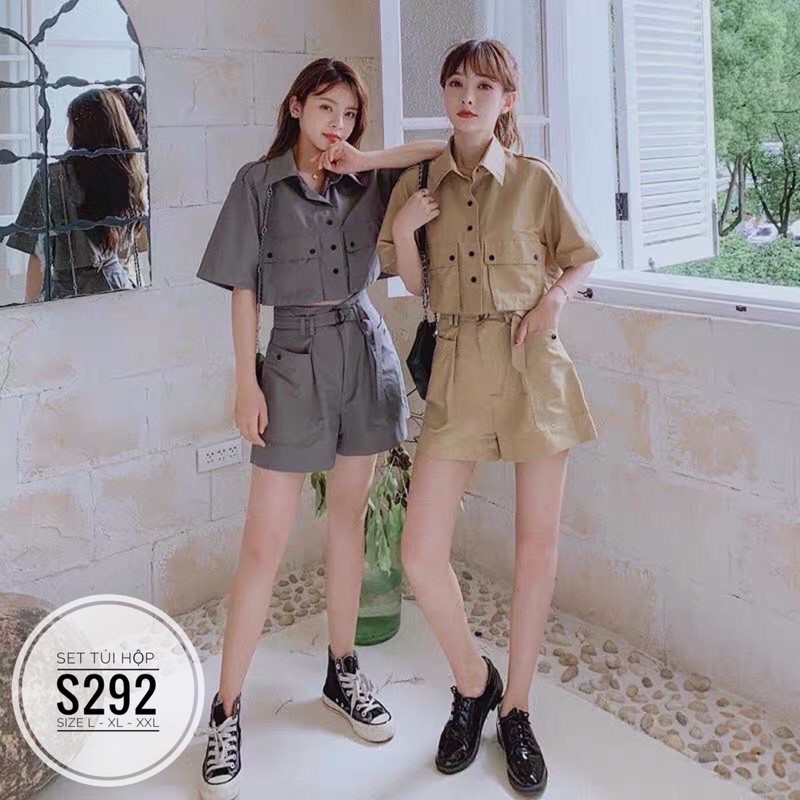 [Mã FATHANG5 giảm 10K đơn 50K] Bigsize Set túi hộp S292
