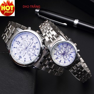 ĐÔNG HỒ NAM CHÍNH HÃNG HÀN QUỐC SOK DÂY THÉP