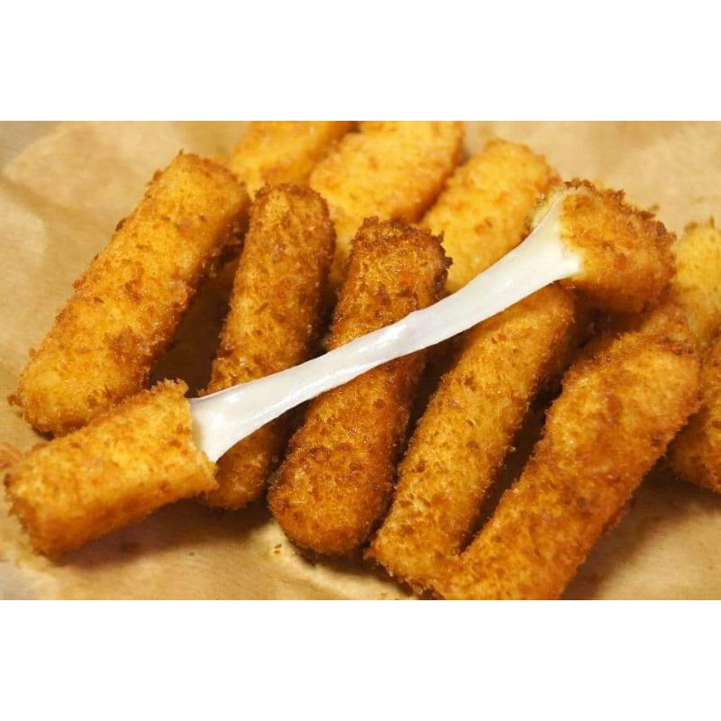 Phô mai que kéo sợi chiên giòn hộp 10 que