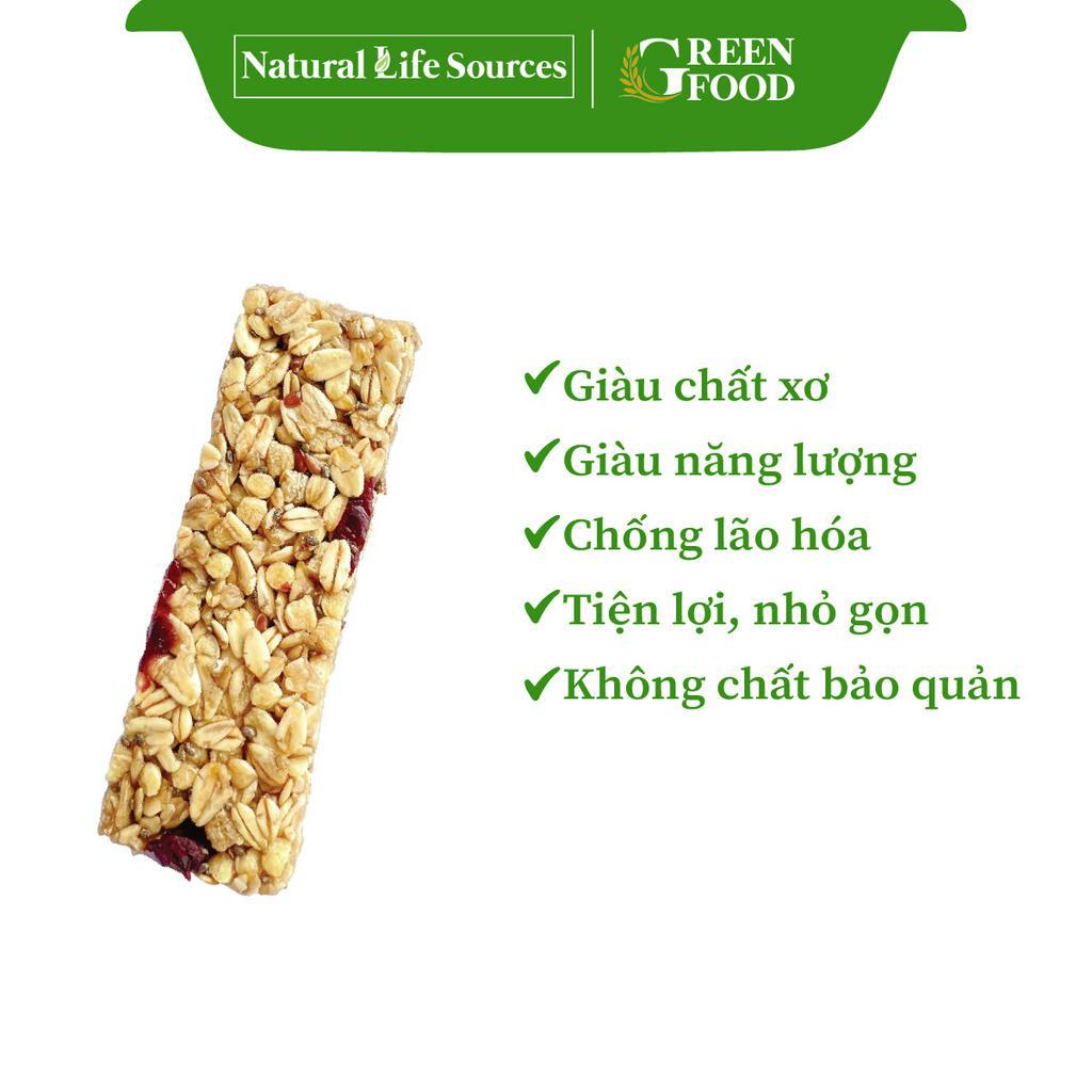 Hộp 6 thanh ngũ cốc yến mạch Chile JUST SNACK Mix 3 Vị (6x30g/thanh)