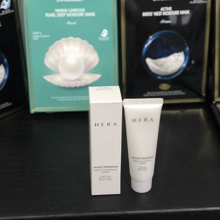 Sữa rửa mặt Hera White Program Cleansing Foam 50ml