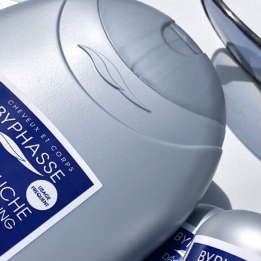 Gel Tắm + Gội Byphasse 2in1 Dành Cho Nam Giới Làm Sạch Bụi Bẩn Vi Khuẩn Cho Cảm Giác Sảng Khoái - S+CARE