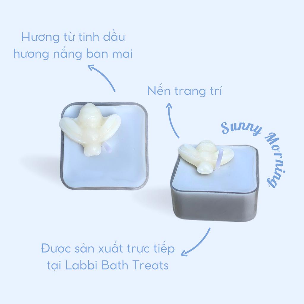 SUNNY MORNING CANDLE [Labbi] Nến trang trí / Candle / Nến vuông
