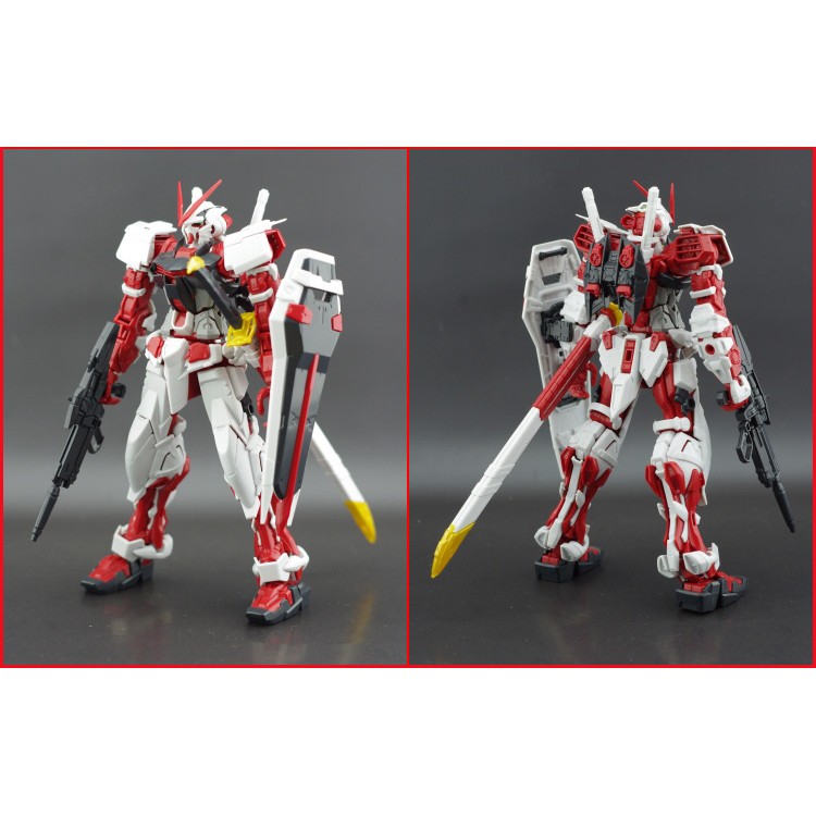 Mô hình lắp ráp MG 1/100 Custom kit MG Astray Red Frame Jijia Qu