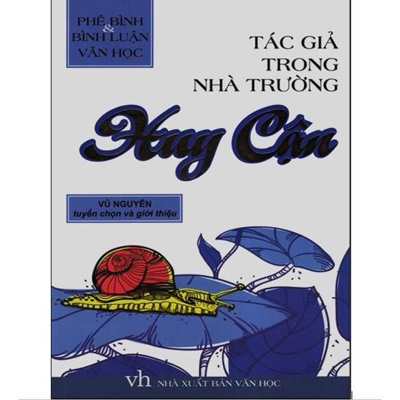 Sách - Tác Giả Trong Nhà Trường - Huy Cận