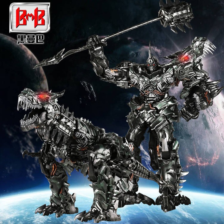 MÔ HÌNH LẮP RÁP TRANSFORMER BMB GRIMLOCK LS-05 OVERSIZED