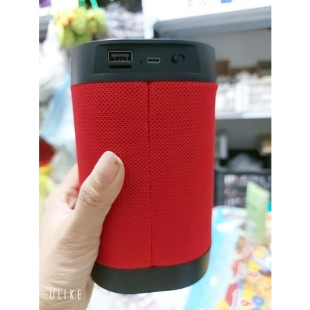 Loa Bluetooth mini SPEAKER T1 Hỗ trợ thẻ Micro SD & USB - Bass cực mạnh .SẴN MÀU ĐỎ