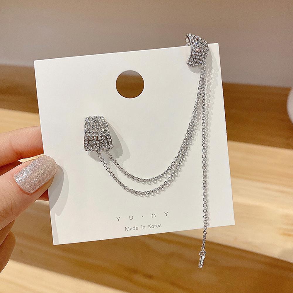 Khuyên Tai Nữ Trang Dáng Dài Tạo Hình Độc Đáo Mới