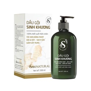 Samnatural -Dầu gội Sinh Khương