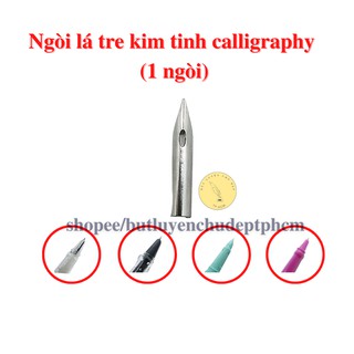 Ngòi lá tre calligraphy nét nhỏ
