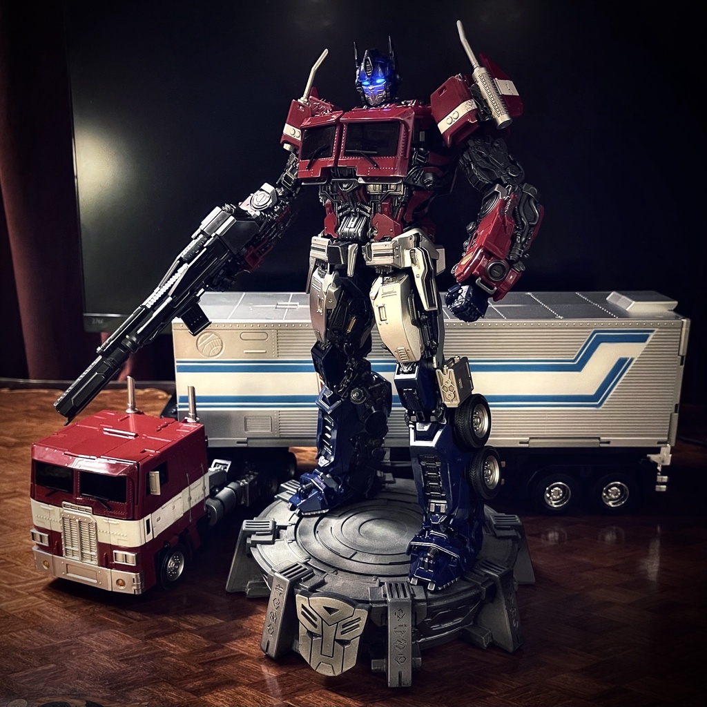 Mô hình Magnificent Mecha - MM01 MM-01 Optimus Prime