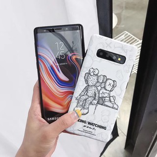 Ốp lưng Samsung Galaxy Note 10 plus Note 10 Cartoon Kaws Soft IMD