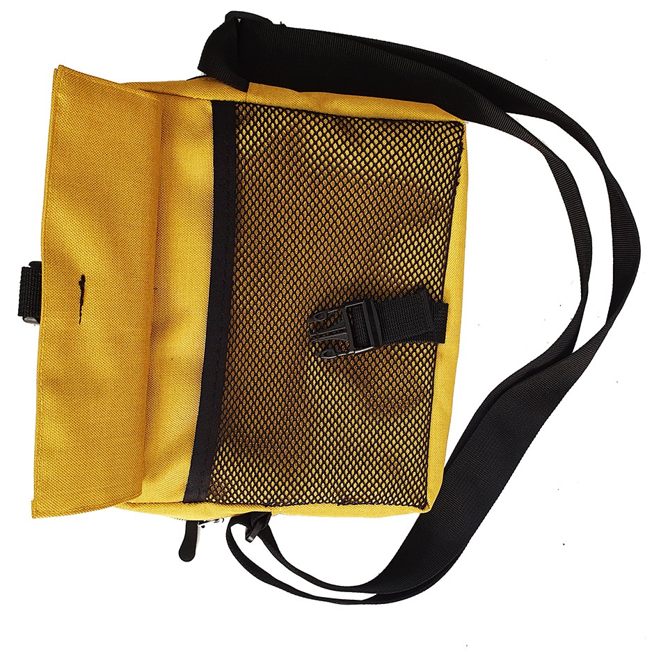 Túi đeo chéo nam nữ du lịch tiện ích unisex thời trang Bee Gee 063 chống thấm nước