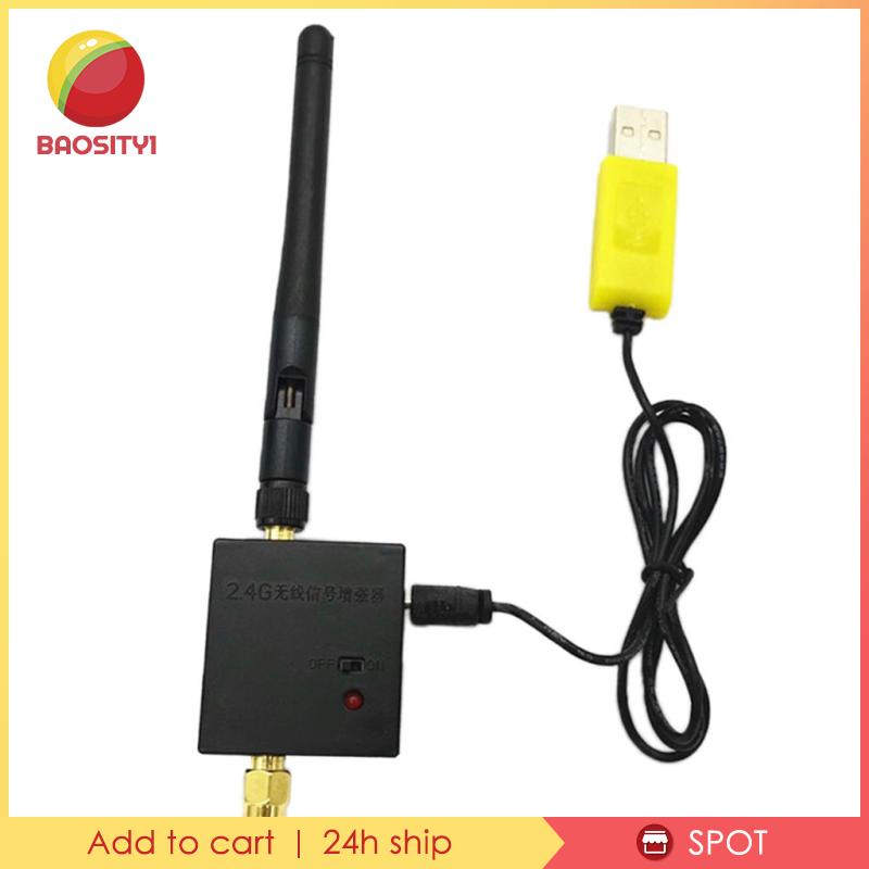 Bộ Khuếch Đại Tín Hiệu Điều Khiển Từ Xa Không Dây 2.4GHz 500-800m