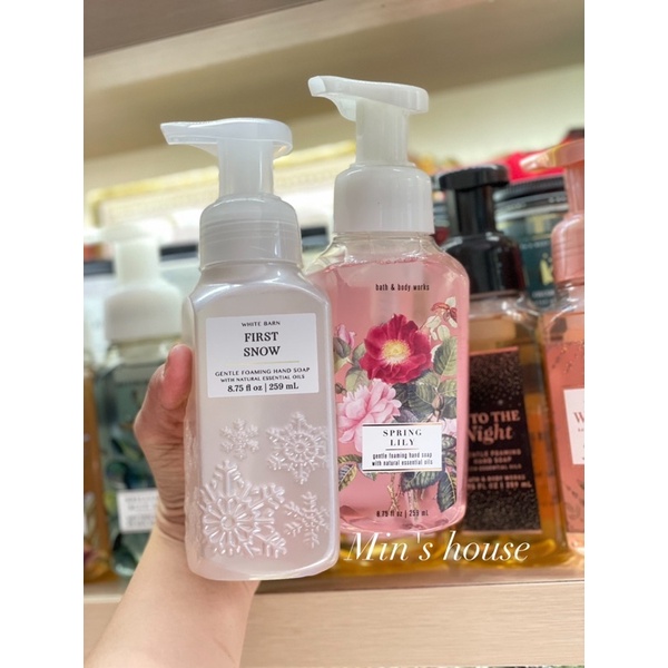 Xà Bông Rửa Tay diệt khuẩn Bath & Body Works 259ml - Xà bông tạo bọt