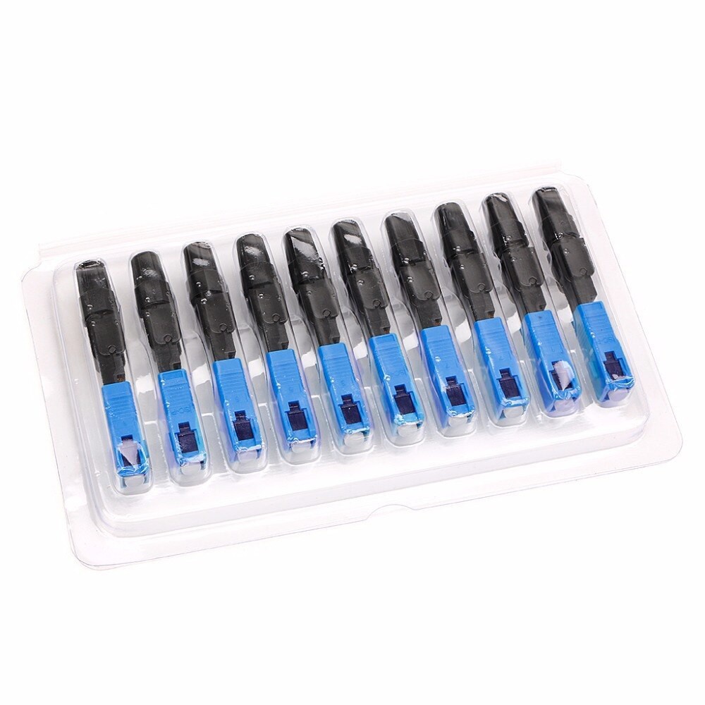Set 10 đầu nối cáp quang SC UPC | BigBuy360 - bigbuy360.vn