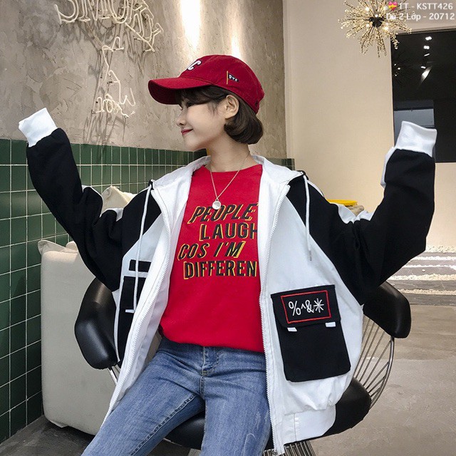 🌵 𝐓𝐡𝐞𝐔𝐥𝐳𝐳𝐚𝐧𝐠 🌵 CM Áo Khoác Dù Phối Tay Túi Hộp (Kèm Video, Hình Thật) | BigBuy360 - bigbuy360.vn