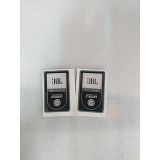 Tem Loa JBL Crown Dán Thùng Loa ( 2 Tem )