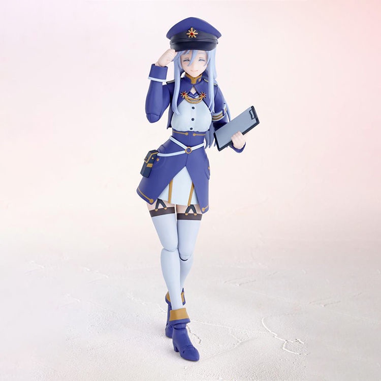 () Bandai SHF 86 vùng chiến sự không tồn tại của nữ anh hùng Vlady Lena thành phẩm có thể di chuyển được