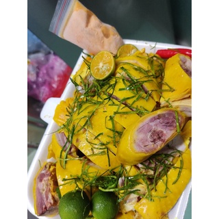 GÀ Ủ MUỐI HOA TIÊU