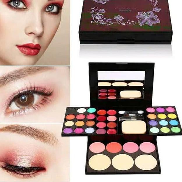 (hàng Mới Về) Bảng Phấn Trang Điểm 24 Màu Sắc (vdd-655) Ads | BigBuy360 - bigbuy360.vn