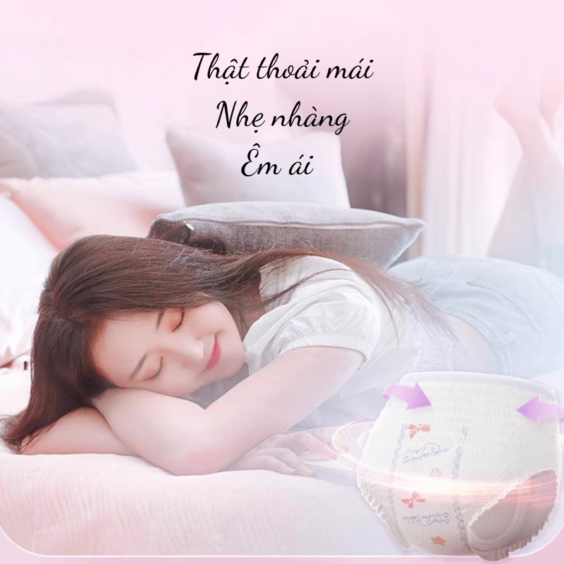 Băng vệ sinh dạng quần YISU túi 20 cái  - Dùng 1 lần, mềm mại, thấm hút, thoải mái và tiện lợi