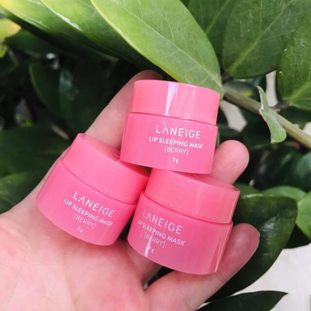 Mặt Nạ Ngủ Cho Môi Laneige Lip Sleeping Mask 3g