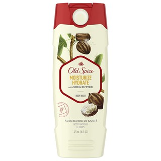 Sữa tắm old spice moisturize with shea butter 473ml hàng nhập mỹ