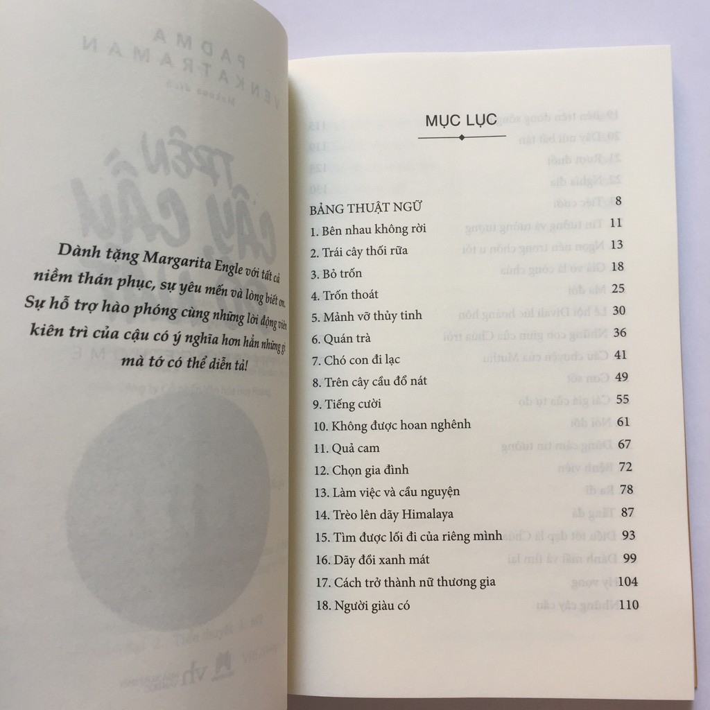 Sách – Trên Cây Cầu Đổ Nát