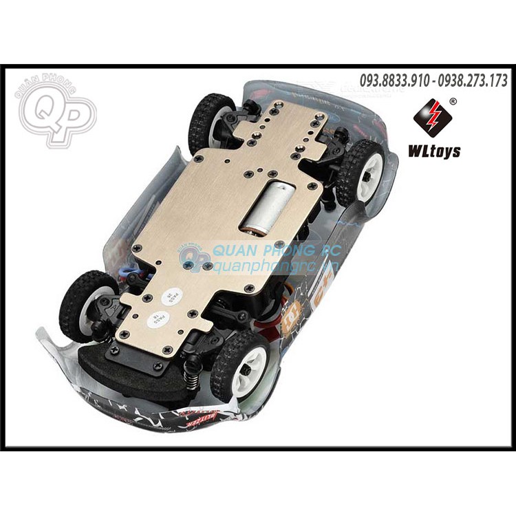 Xe điều khiển 1/28 WLtoys K989 4WD RC Car