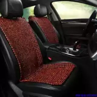 Lót hạt gỗ nhãn, Hương, Pơ mu cho ghế ô tô và ghế văn phòng.