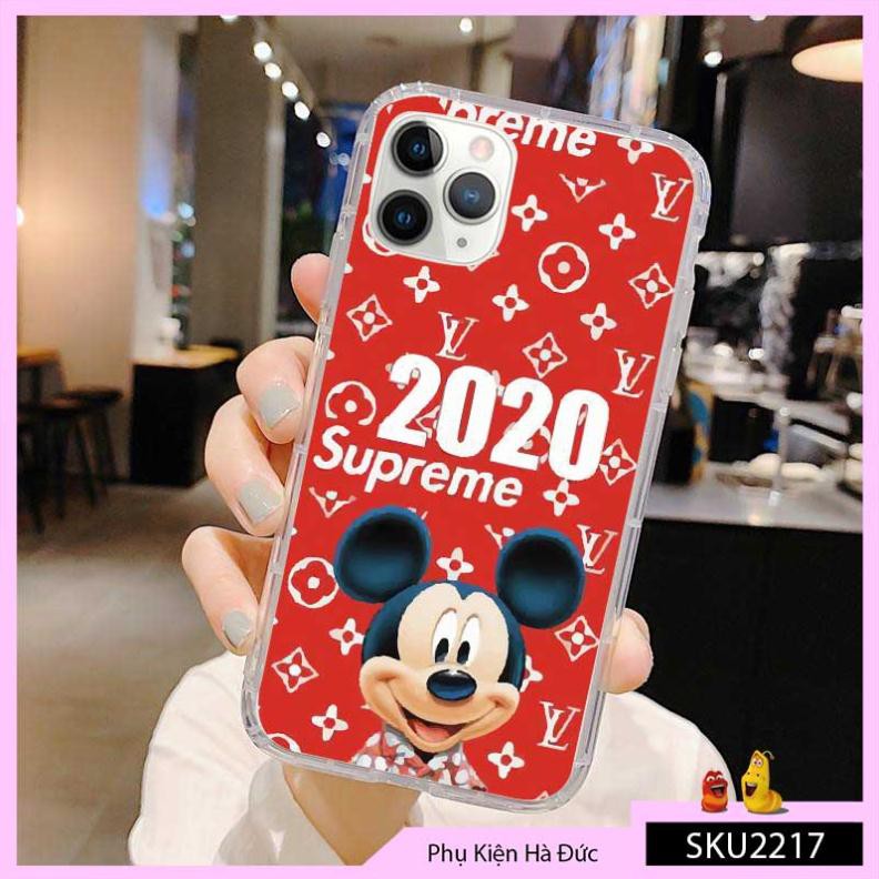 [Mã ELORDER5 giảm 10K đơn 20K] Ốp iPhone in hình Mickey 2217 - Xưởng sản xuất ốp lưng giá rẻ