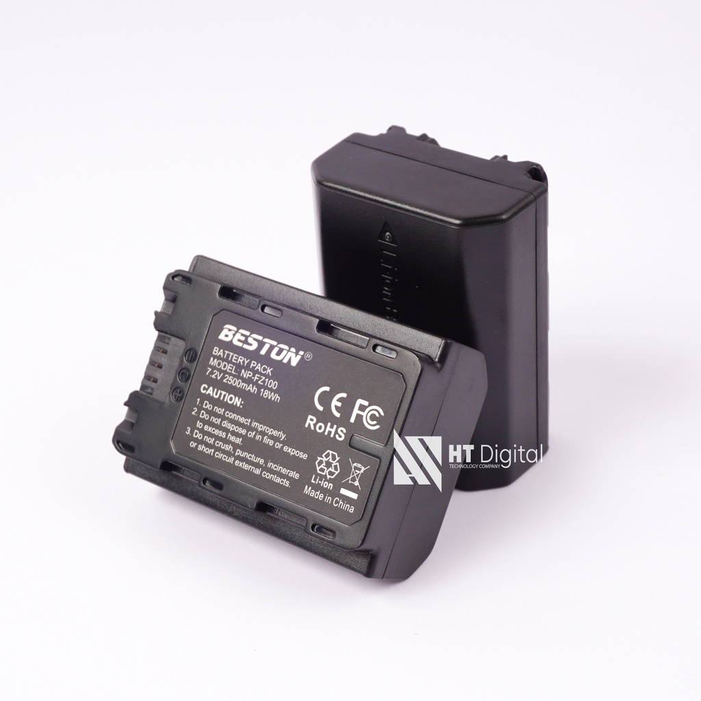 Dock sạc + 2 pin Sony NP-FZ100 Beston dùng cho máy ảnh SONY A7M3 A7RM3 A9  A7III, A7r III, A9