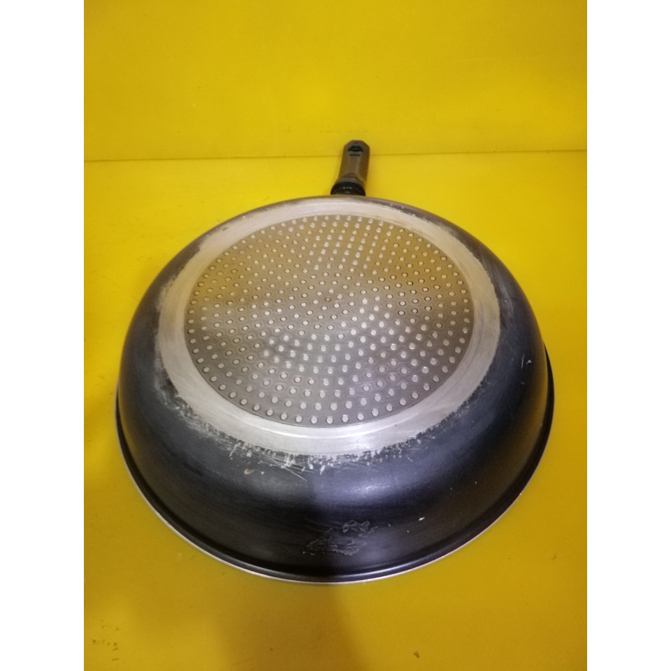 Chảo chống dính nội địa Nhật, size 29cm, cao 5cm (mã 521), Dùng được bếp từ
