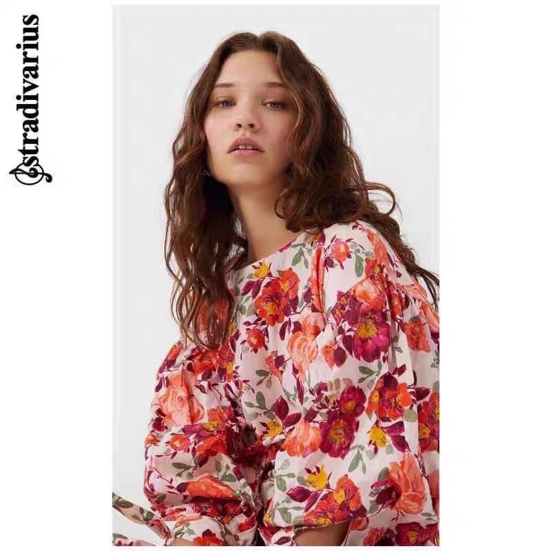 Váy hoa Stra auth tuồn