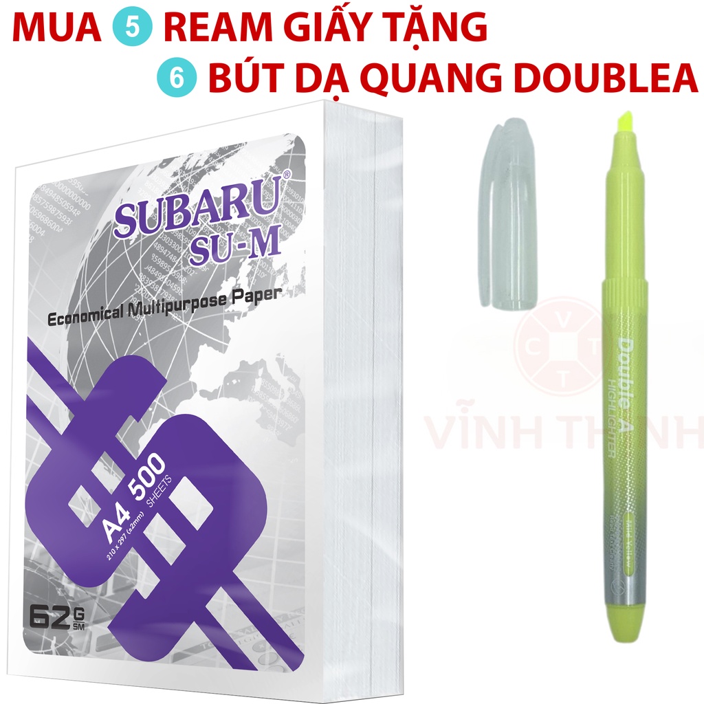 Giấy A4 500 tờ, giấy in a4 giá sỉ 70gsm